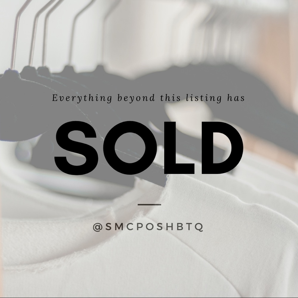 🖤💕🤍 Everything below has SOLD!
